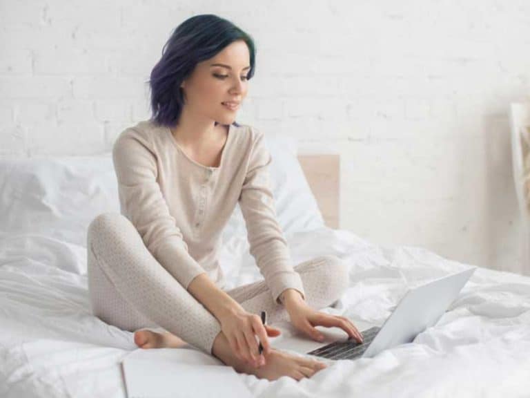 цвят на менструацията