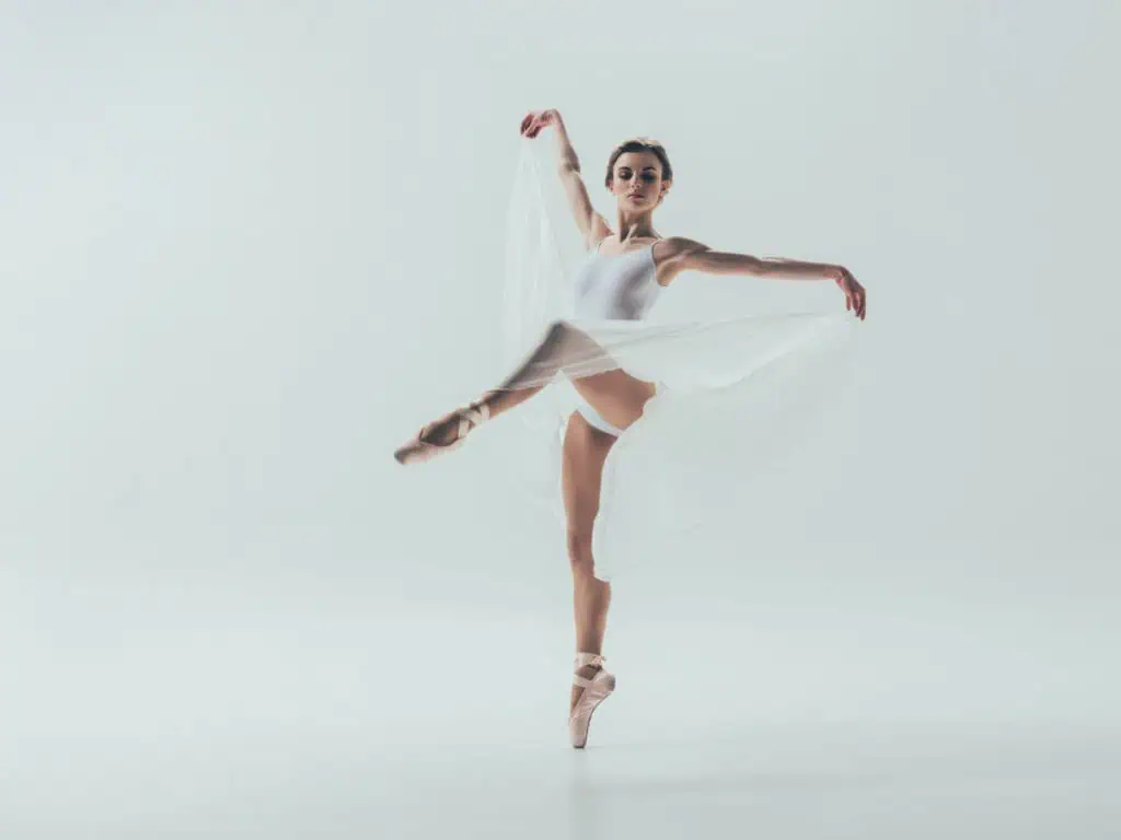 силно бяло течение