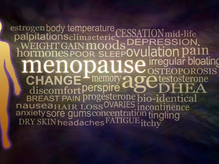 Вагинална сухота по време на менопауза